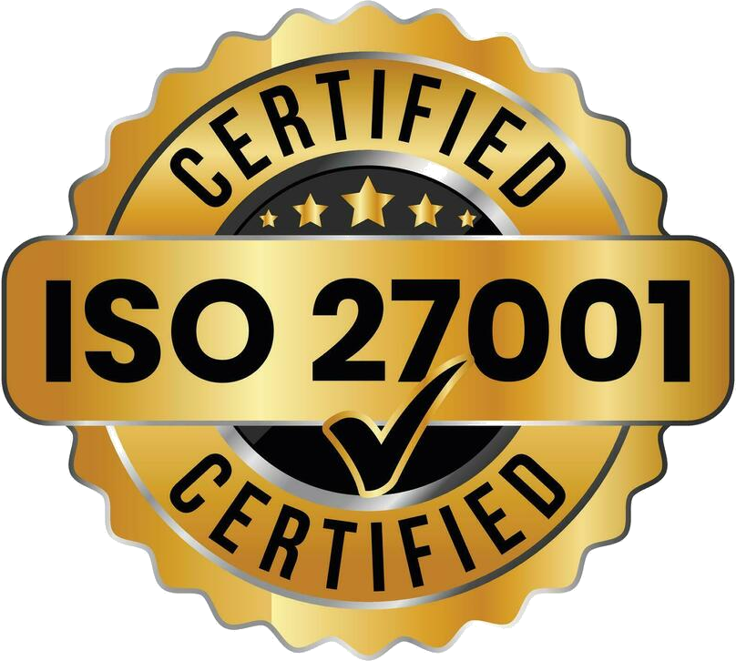 ISO/IEC 27001 certified