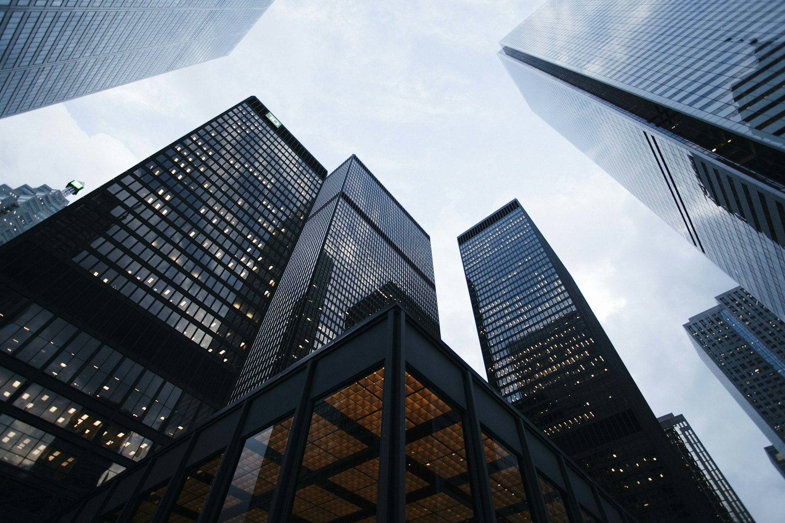 Corporate enterprise office tower